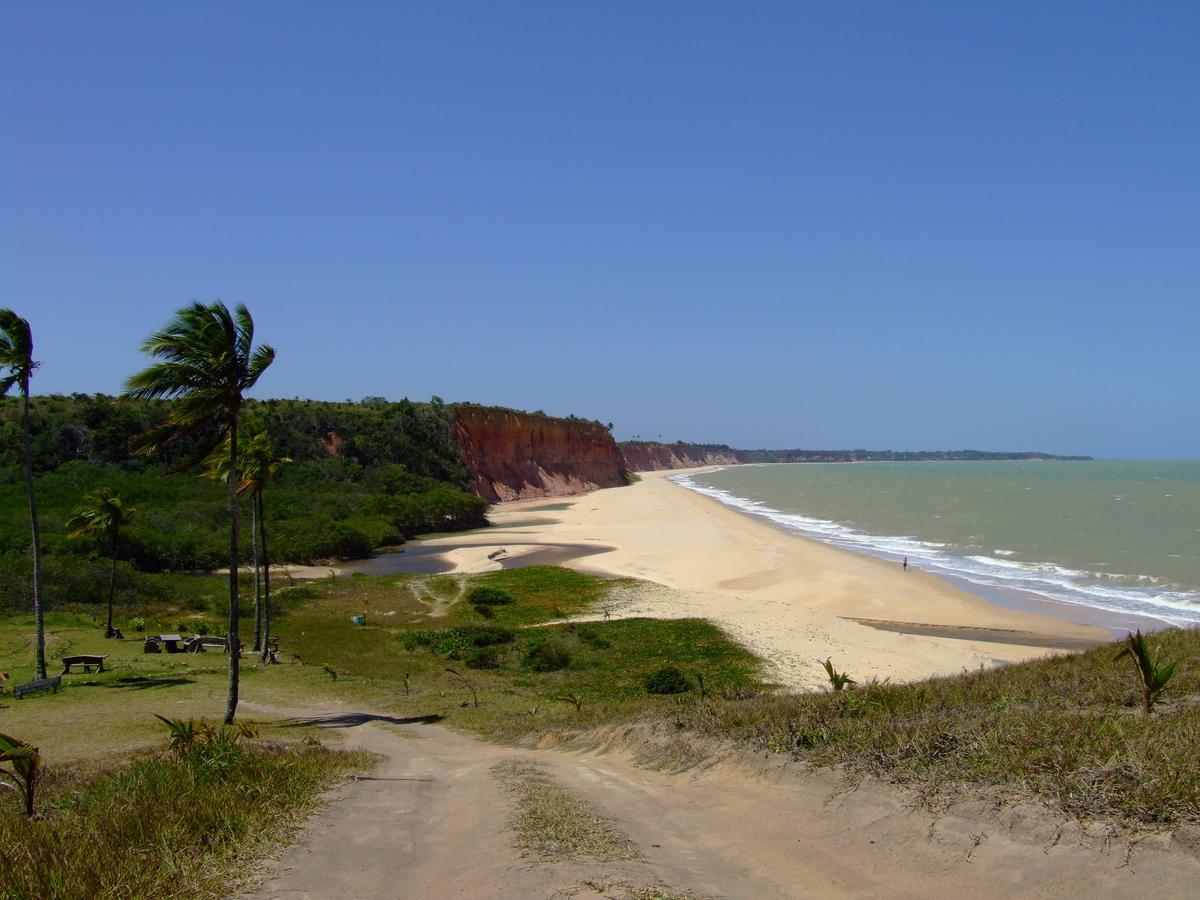 Pousada Rio Do Peixe Prado Exteriör bild